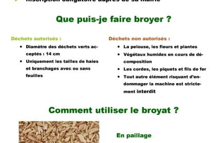 Broyage