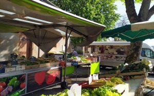 Marché - Place de l'Eglise