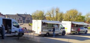 Marché - Place du Foirail
