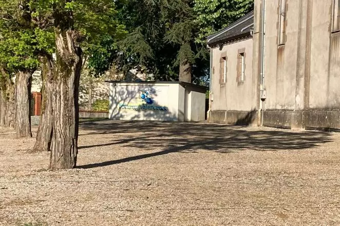 Terrain de pétanque