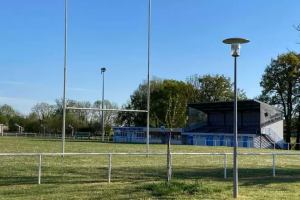 Terrain de rugby