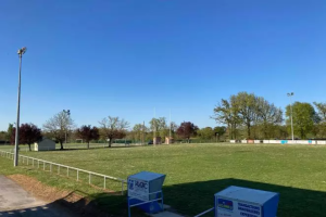 Terrain de rugby