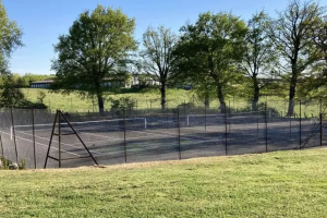 Terrains de tennis